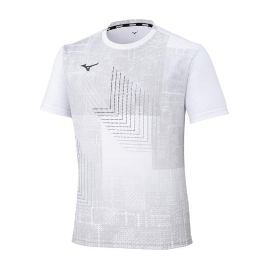 MIZUNO（ミズノ） テニス バドミントンゲームシャツ 半袖吸汗速乾M MIZUNO（ミズノ） ソフトテニス バドミントン ゲームシャツ 公式