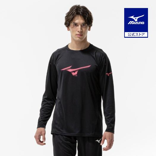 MIZUNO（ミズノ） ソフトテニス バドミントン プラクティスシャツ 長袖