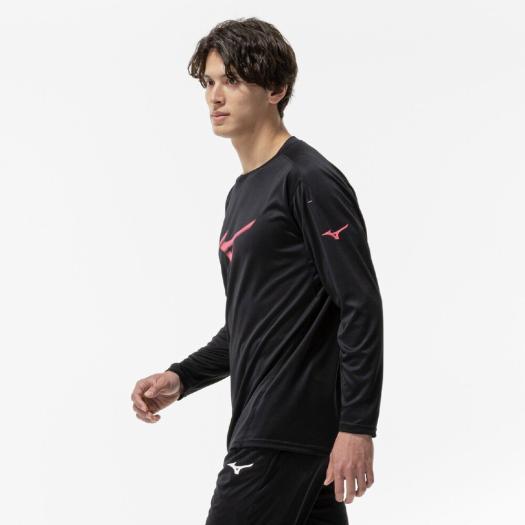 MIZUNO（ミズノ） ソフトテニス バドミントン プラクティスシャツ 長袖