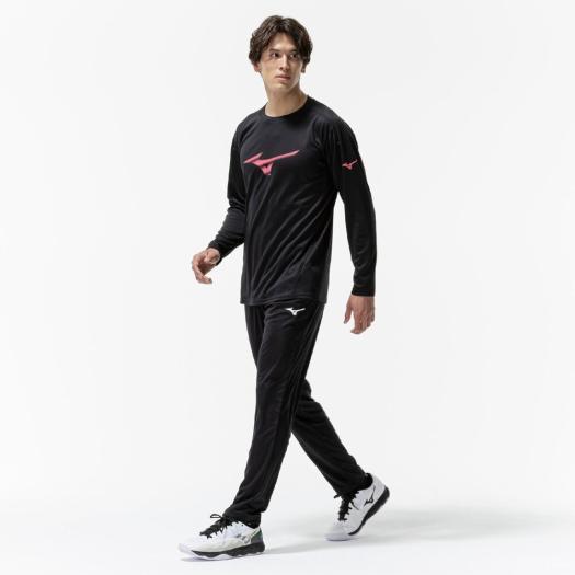 MIZUNO（ミズノ） ソフトテニス バドミントン プラクティスシャツ 長袖