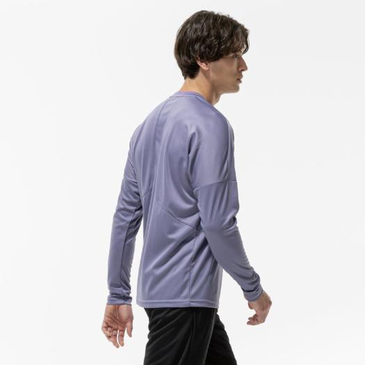 MIZUNO（ミズノ） ソフトテニス バドミントン プラクティスシャツ 長袖