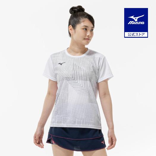 MIZUNO（ミズノ） ソフトテニス バドミントン ゲームシャツ 公式