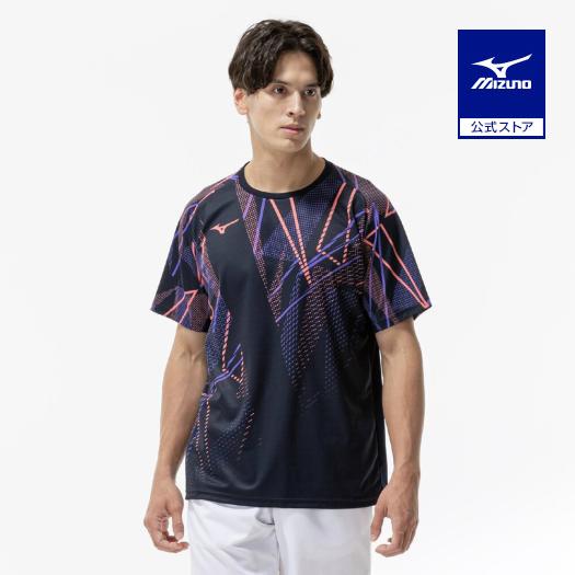 MIZUNO（ミズノ） ミズノ公式 ゲームシャツ ラケットスポーツ ディープ