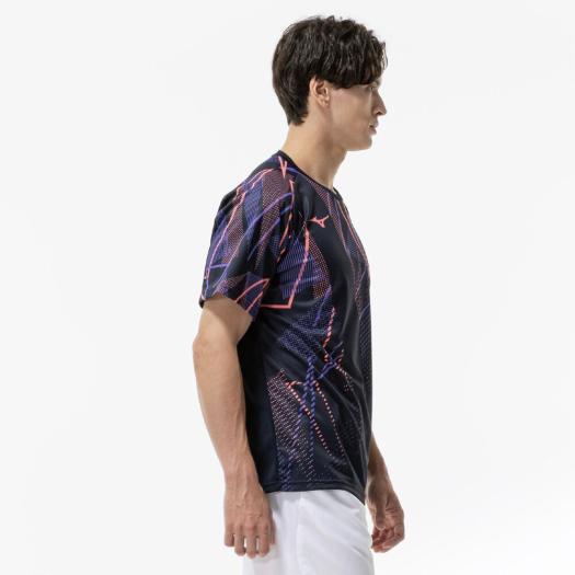 MIZUNO（ミズノ） ミズノ公式 ゲームシャツ ラケットスポーツ ディープ