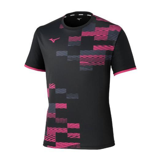 MIZUNO（ミズノ） テニス バドミントンゲームシャツ 半袖吸汗速乾M MIZUNO（ミズノ） ソフトテニス バドミントン ゲームシャツ 公式