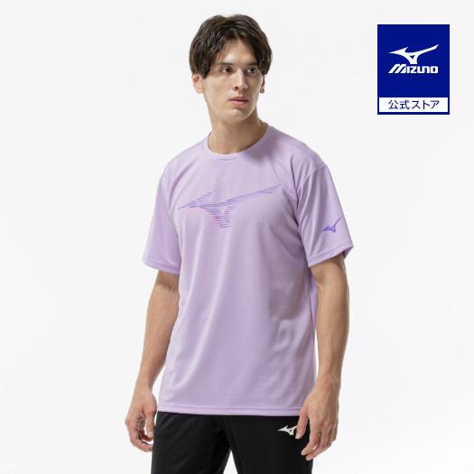 ON オン　テニスウェア　プラクティスシャツ　新品未使用　サイズL グレー MIZUNO（ミズノ） ソフトテニス バドミントン プラクティスシャツ 公式