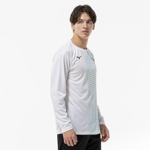 MIZUNO（ミズノ） ソフトテニス バドミントン プラクティスシャツ 長袖