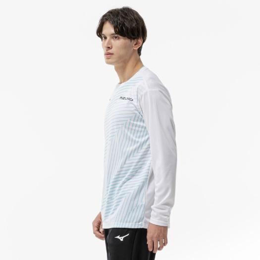 MIZUNO（ミズノ） ソフトテニス バドミントン プラクティスシャツ 長袖