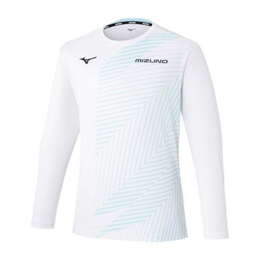 MIZUNO（ミズノ） ソフトテニス バドミントン プラクティスシャツ 長袖