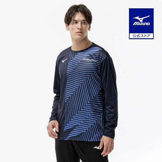 MIZUNO（ミズノ） ソフトテニス バドミントン プラクティスシャツ 長袖