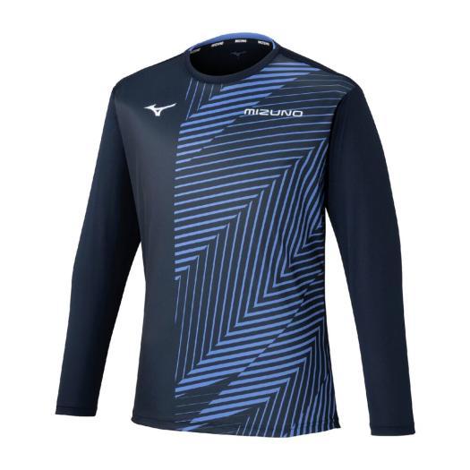 MIZUNO（ミズノ） ソフトテニス バドミントン プラクティスシャツ 長袖