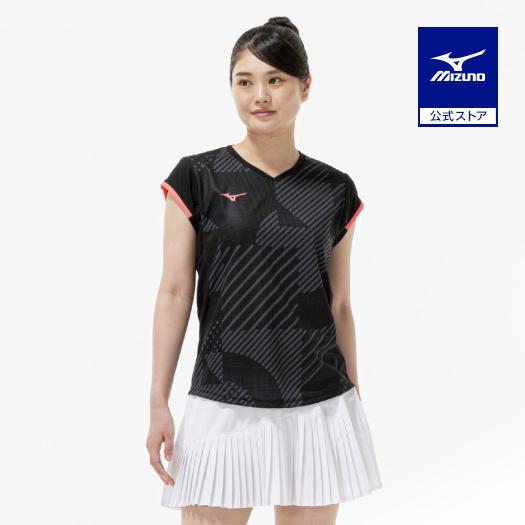 MIZUNO（ミズノ） ソフトテニス バドミントン ゲームシャツ 公式