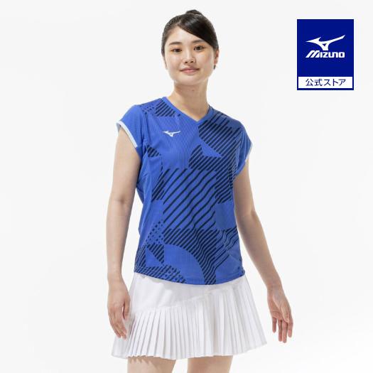 MIZUNO（ミズノ） ソフトテニス バドミントン ゲームシャツ 公式
