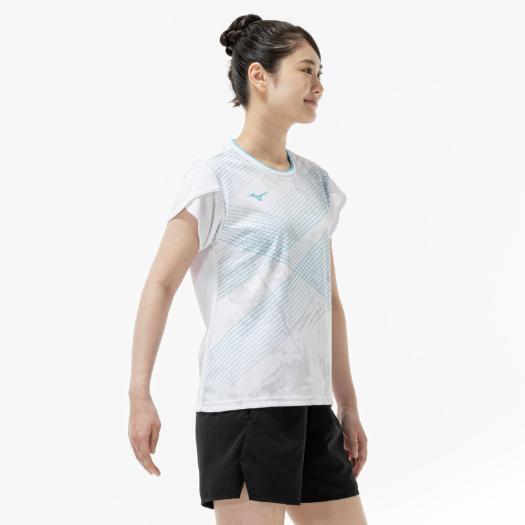 MIZUNO（ミズノ） ソフトテニス バドミントン ゲームシャツ 公式