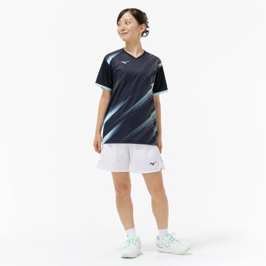 MIZUNO（ミズノ） ソフトテニス バドミントン ゲームシャツ 公式