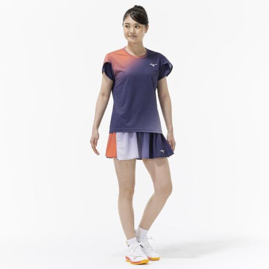 MIZUNO（ミズノ） ミズノ公式 ゲームシャツ ラケットスポーツ ビーコン