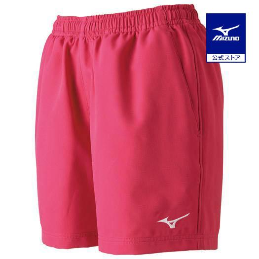 Mizuno バドミントンパンツ Lサイズ ピンク/ネイビー MIZUNO（ミズノ） ソフトテニス バドミントン ゲームパンツ 公式