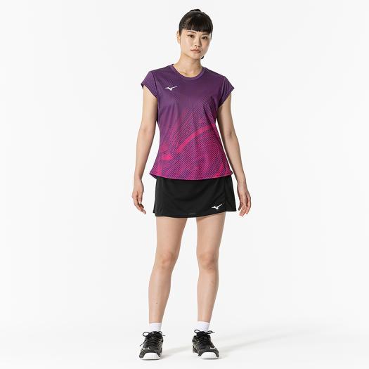 MIZUNO（ミズノ） ミズノ公式 スカート インナー付き/ラケットスポーツ