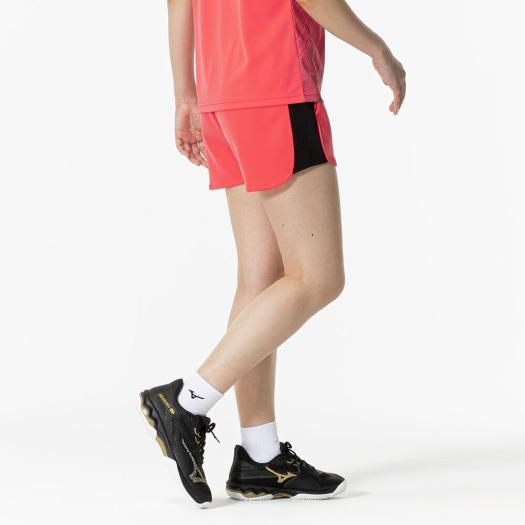 激レア　東レアローズ　ゲームパンツ　19番 MIZUNO（ミズノ） ソフトテニス バドミントン ゲームパンツ 公式