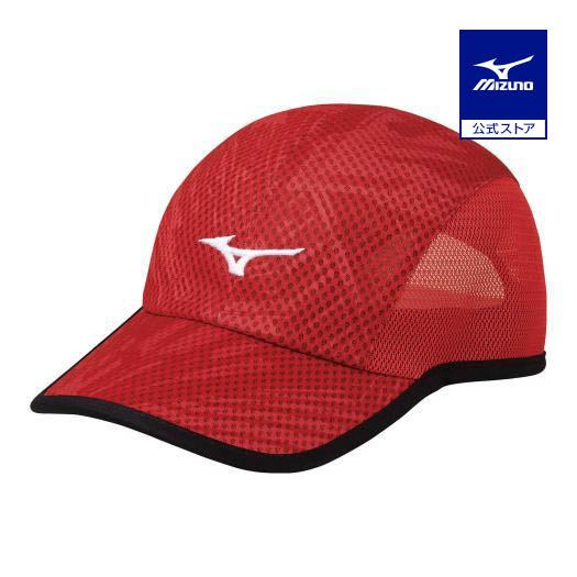 MIZUNO（ミズノ） ソフトテニス キャップ 公式 テニス 帽子 硬式テニス