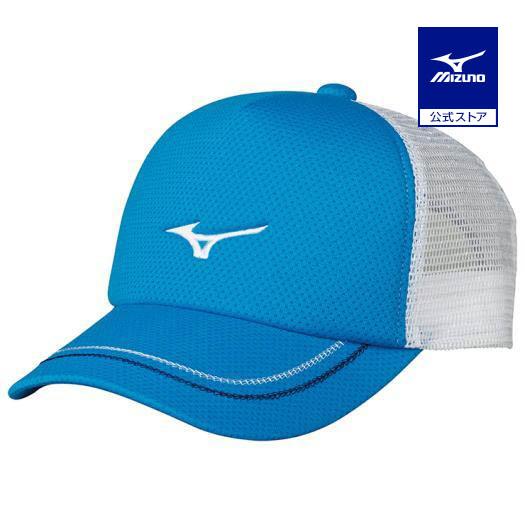 MIZUNO（ミズノ） ソフトテニス キャップ 公式 テニス 帽子 硬式テニス