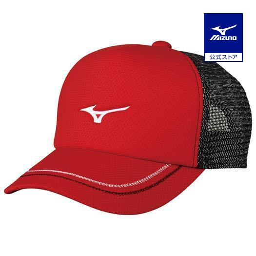 MIZUNO（ミズノ） ソフトテニス キャップ 公式 テニス 帽子 硬式テニス