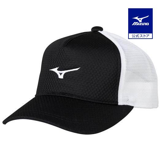MIZUNO（ミズノ） ソフトテニス キャップ 公式 テニス 帽子 硬式テニス