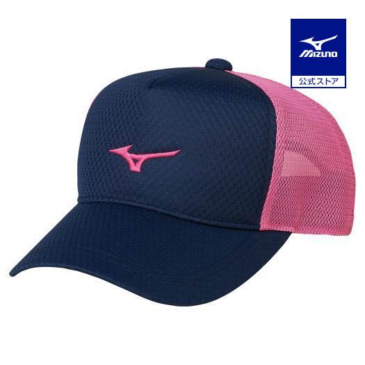 MIZUNO（ミズノ） ソフトテニス キャップ 公式 テニス 帽子 硬式テニス
