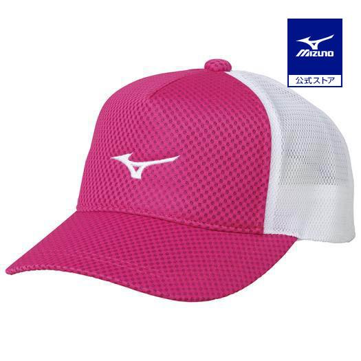 MIZUNO（ミズノ） ソフトテニス キャップ 公式 テニス 帽子 硬式テニス