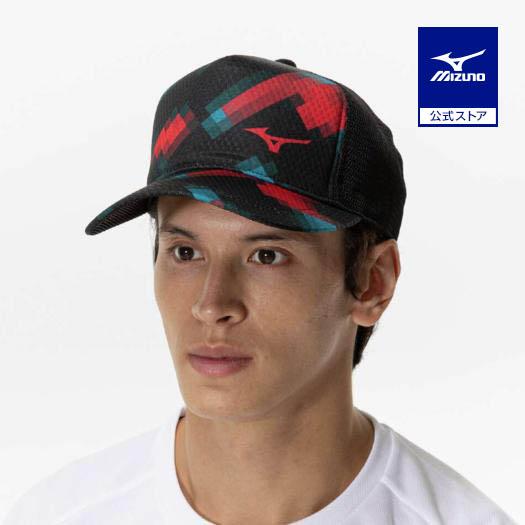MIZUNO（ミズノ） ソフトテニス キャップ 公式 テニス 帽子 硬式テニス