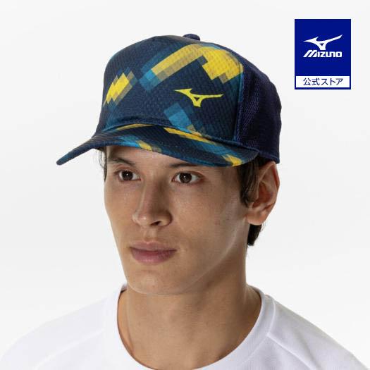 MIZUNO（ミズノ） ソフトテニス キャップ 公式 テニス 帽子 硬式テニス