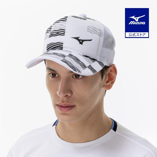 MIZUNO（ミズノ） ソフトテニス キャップ 公式 テニス 帽子 硬式テニス