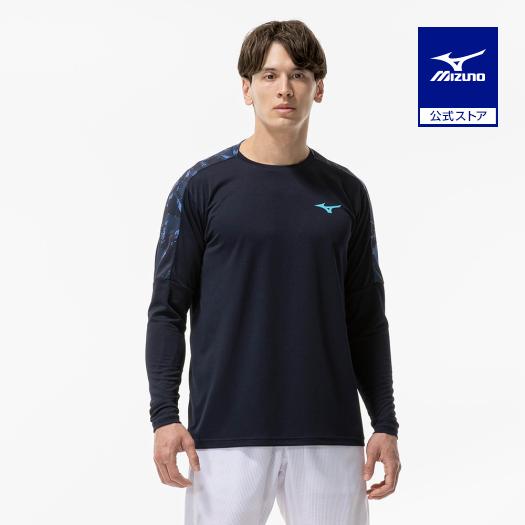 MIZUNO（ミズノ） ミズノ公式 ゲームシャツ 長袖/ラケットスポーツ