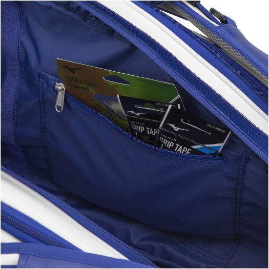 MIZUNO ミズノ公式 ラケットバッグ 9本入れ TOUR09g ブルー MIZUNO ミズノ公式 ラケットバッグ 9本入れ TOUR09g ブルー