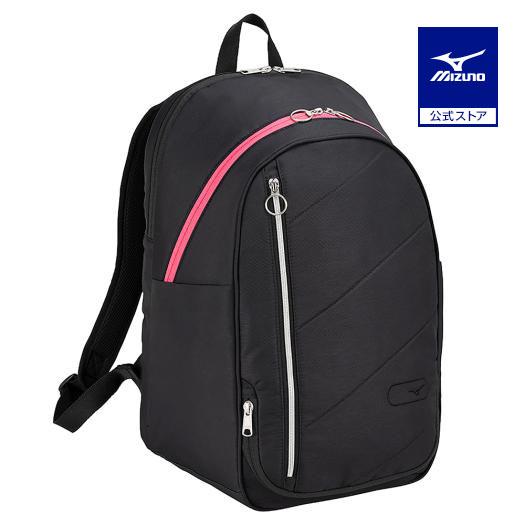 MIZUNO ミズノ ラケットバッグ ラケットリュック MIZUNO（ミズノ） テニス ラケットバッグ 1本 入れ 公式 バックパック