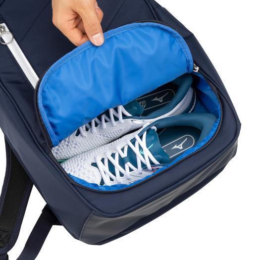 MIZUNO（ミズノ） テニス ラケットバッグ 1本 入れ 公式 バックパック