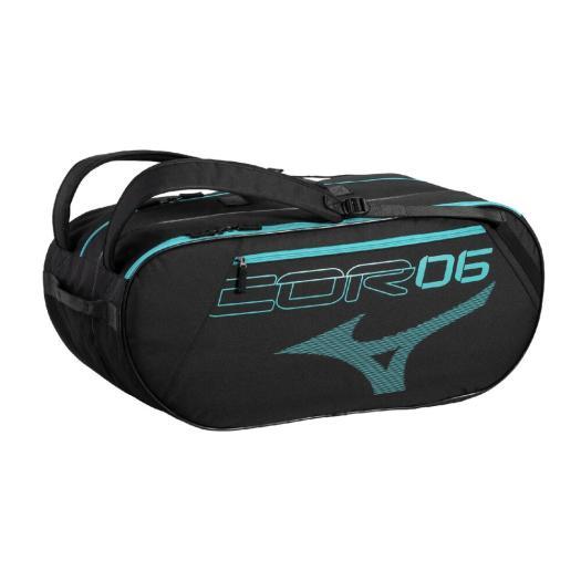 MIZUNO（ミズノ） ミズノ公式 ラケットバッグ 6本入れ COR06 ブラックx 