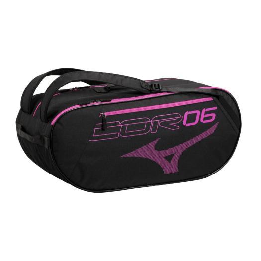 MIZUNO（ミズノ） テニス ラケットバッグ 6本 入れ 公式 COR06