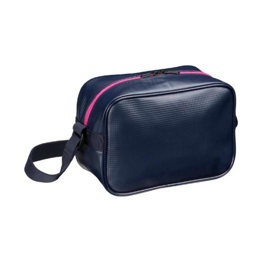 MIZUNO（ミズノ） ミズノ公式 ショルダーバッグ 5L ネイビー×ピンク