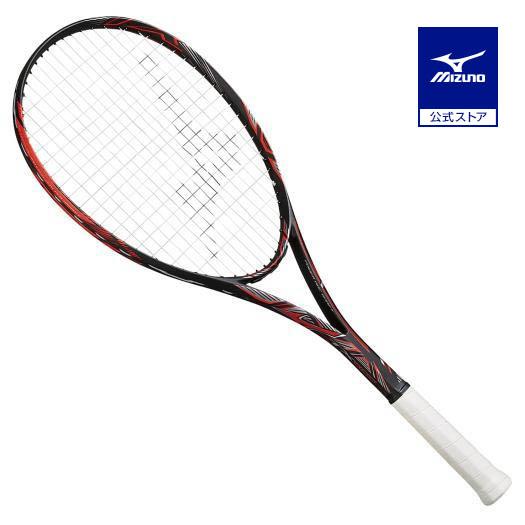 絶対一番安い ミズノ公式 レッド×ブラック ソフトテニス ティーエックス900 軟式、ソフトテニス