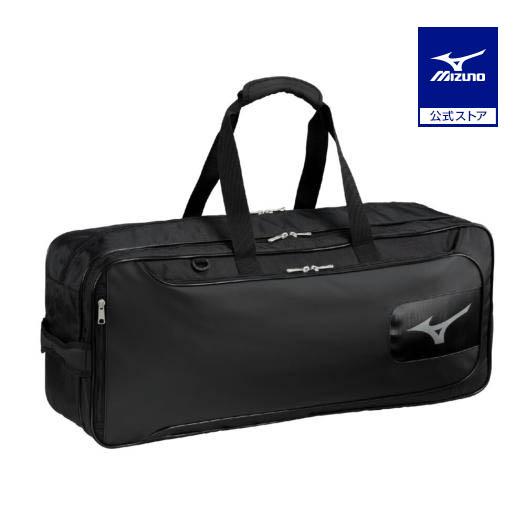 Mizuno トーナメントバッグ 40L ブラック MIZUNO ミズノ公式 トーナメントバッグPro 40L ブラック ユニ