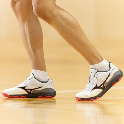 MIZUNO（ミズノ） 卓球 シューズ 公式 ウエーブメダルSP5 卓球シューズ