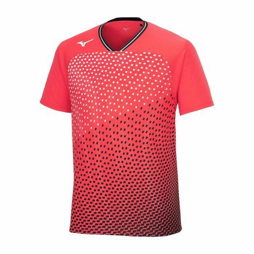 MIZUNO（ミズノ） 卓球 ゲームシャツ 公式 メンズ レディース シャツ