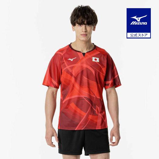 MIZUNO（ミズノ） ミズノ公式 汗処理/通気 レプリカシャツ 卓球 ユニ
