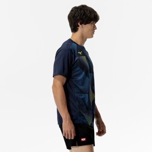 MIZUNO（ミズノ） 卓球 ゲームシャツ 公式 メンズ レディース シャツ