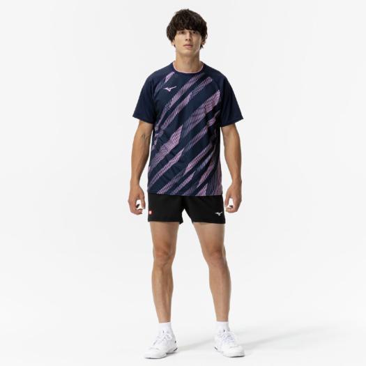 MIZUNO（ミズノ） 卓球 ゲームシャツ 公式 メンズ レディース シャツ