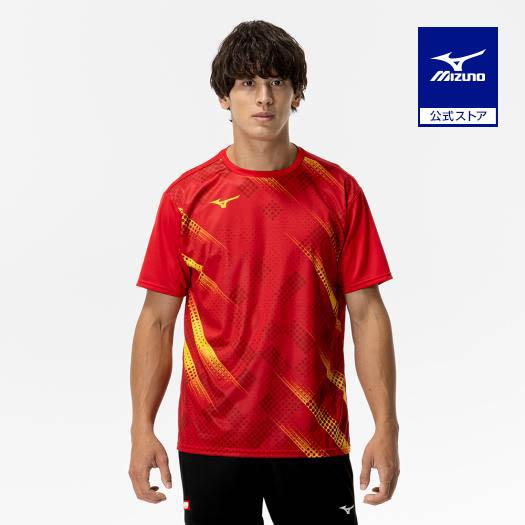 MIZUNO（ミズノ） 卓球 ゲームシャツ 公式 メンズ レディース シャツ