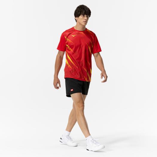MIZUNO（ミズノ） 卓球 ゲームシャツ 公式 メンズ レディース シャツ