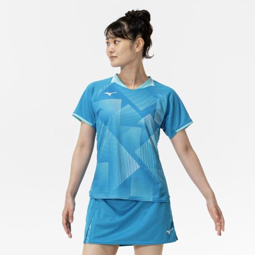 野球ユニシャツ アニメMAJORメジャー MIZUNO ミズノ L ブルー 【公式通販】