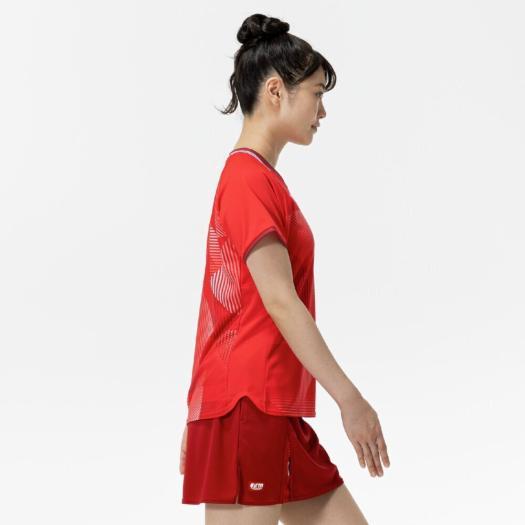 MIZUNO（ミズノ） 卓球 ゲームシャツ 公式 レディース シャツ 日本卓球